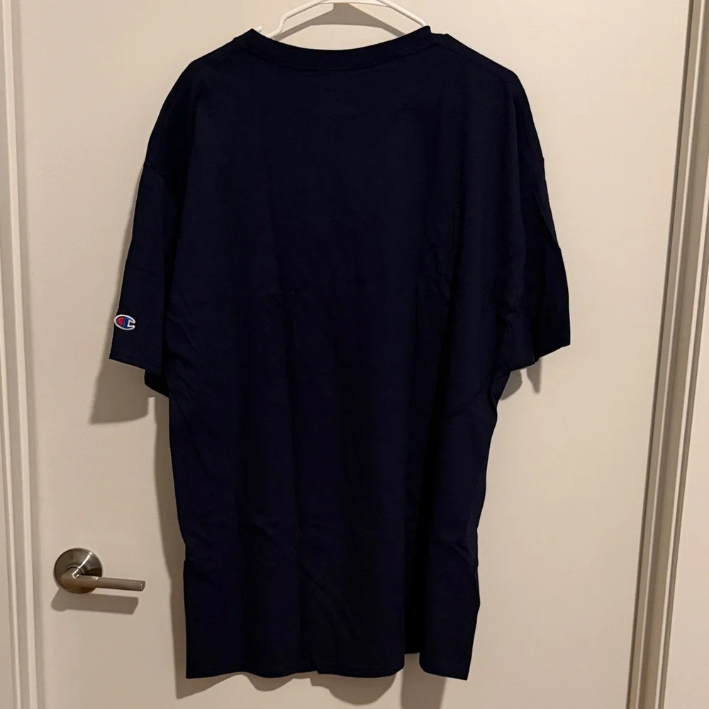 Champion Navy Michigan Big Ten Basketball Champions Tee - Picture 8 of 8
